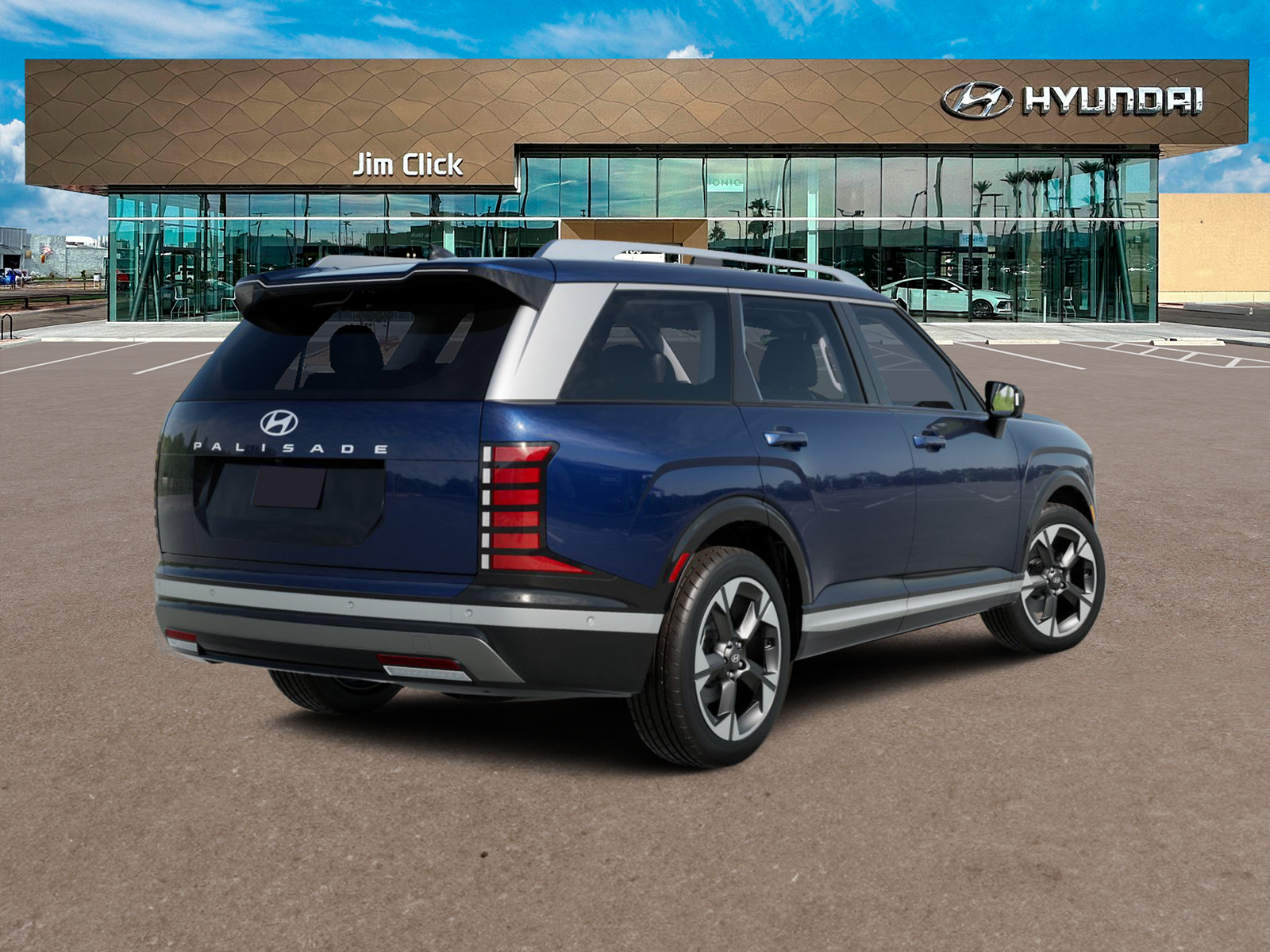 New 2026 Hyundai Palisade Limited FWD image 5