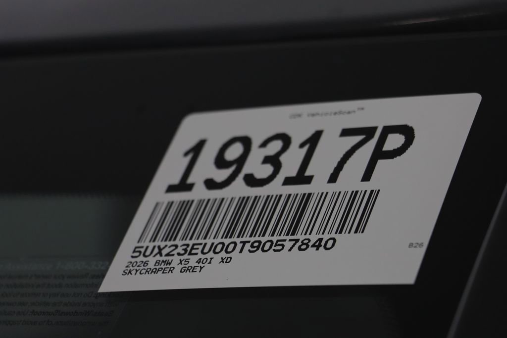 Certified 2026 BMW X5 xDrive40i image 25