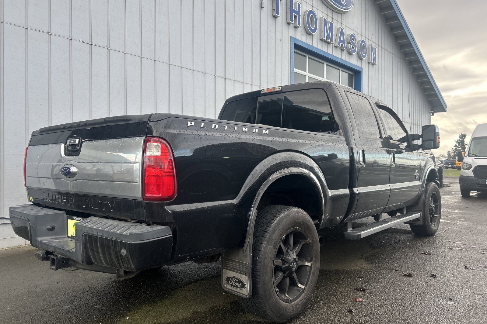 Used 2016 Ford F350 Platinum w/ Platinum Package image 7