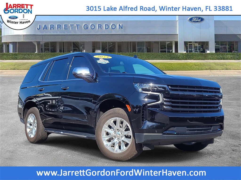 Used 2024 Chevrolet Tahoe Premier image 1