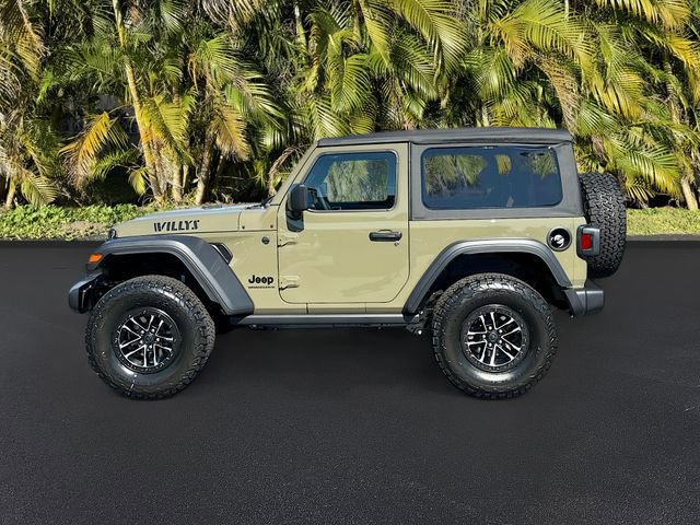 New 2026 Jeep Wrangler Willys image 2