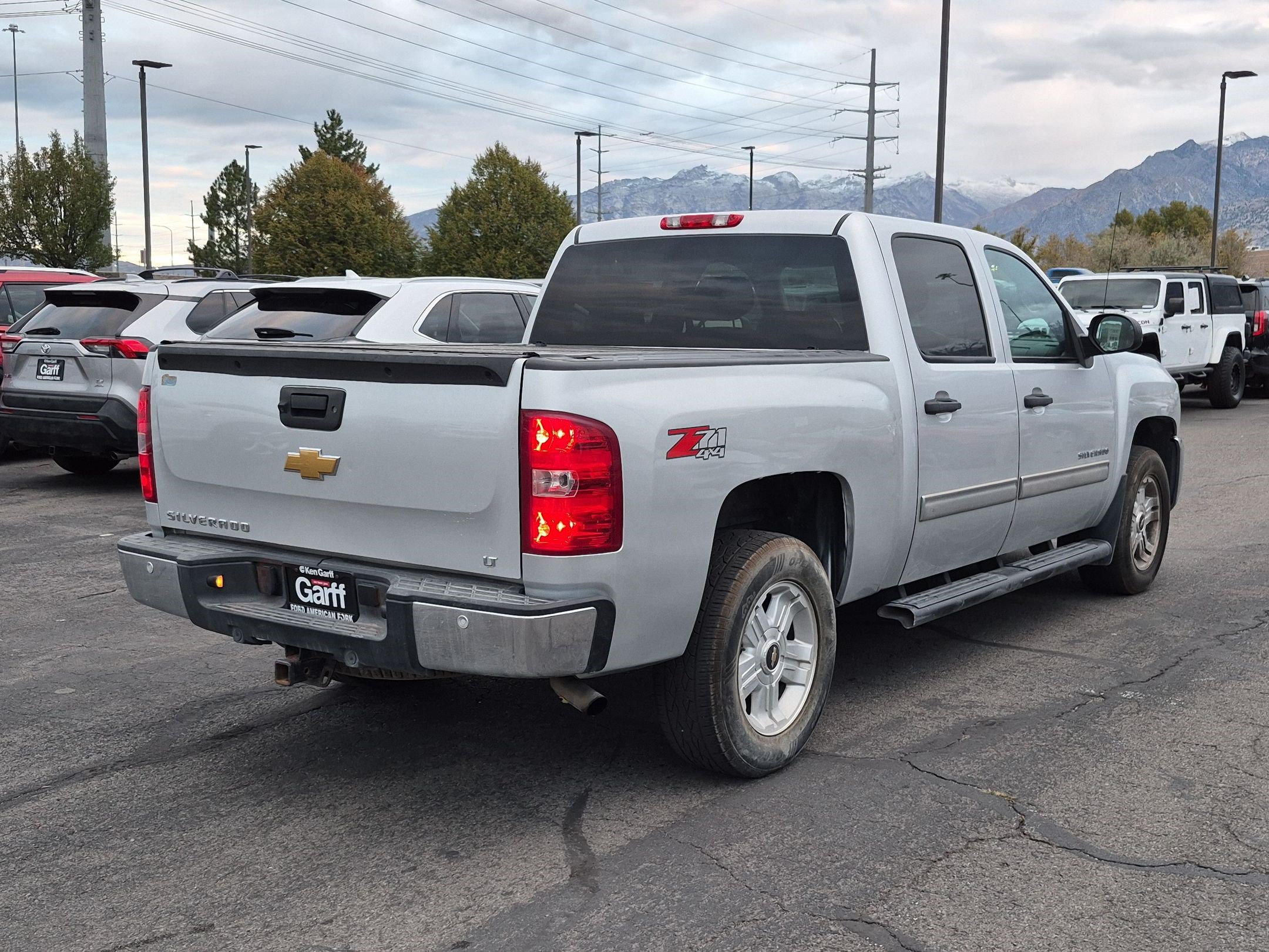 Used 2012 Chevrolet Silverado 1500 LT w/ All-Star Edition AWD/4WD image 3