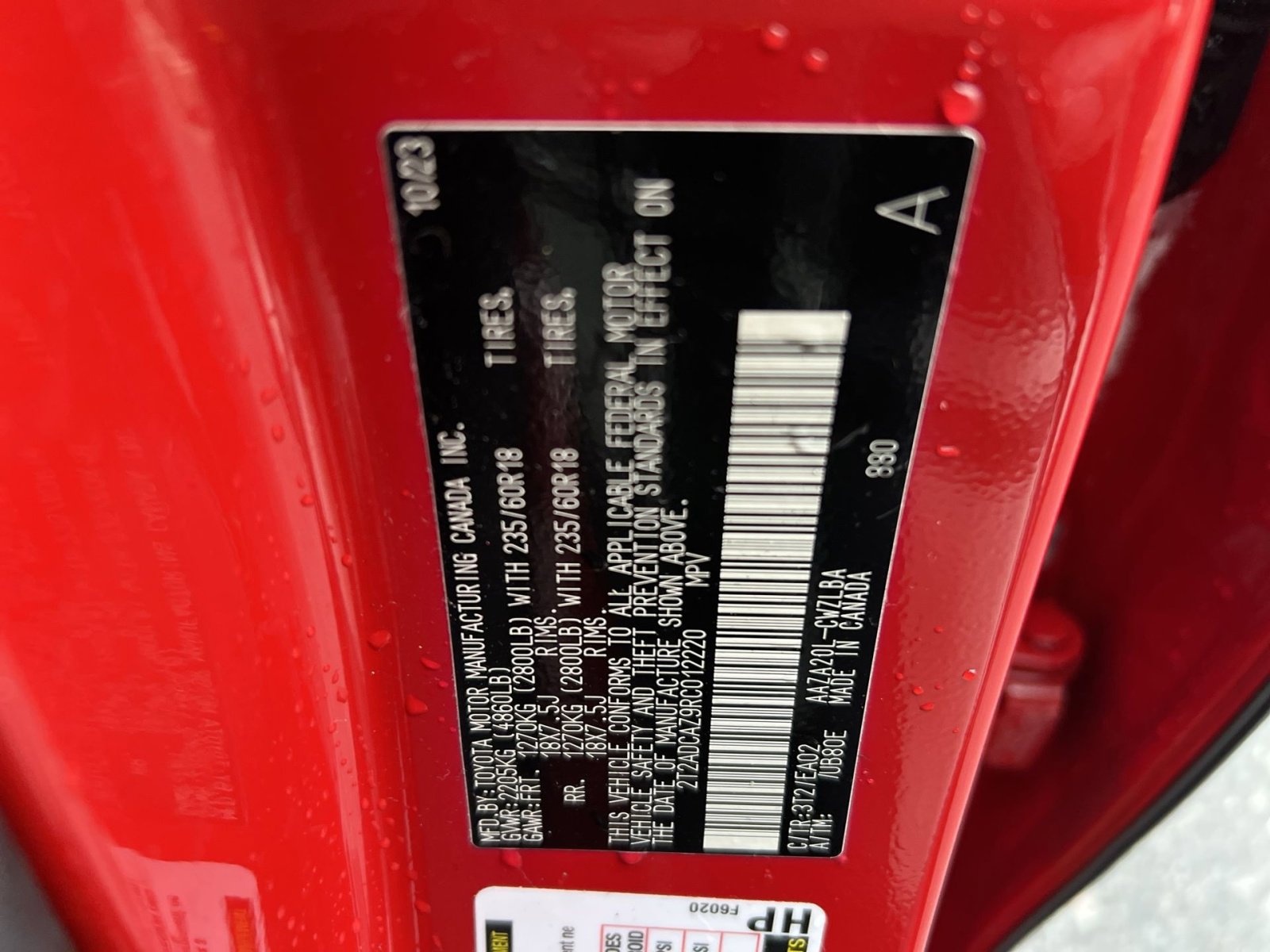 Used 2024 Lexus NX 250 FWD image 27