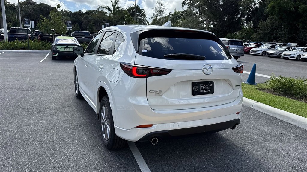 New 2025 MAZDA CX-5 AWD 2.5 S w/ Select Package image 14