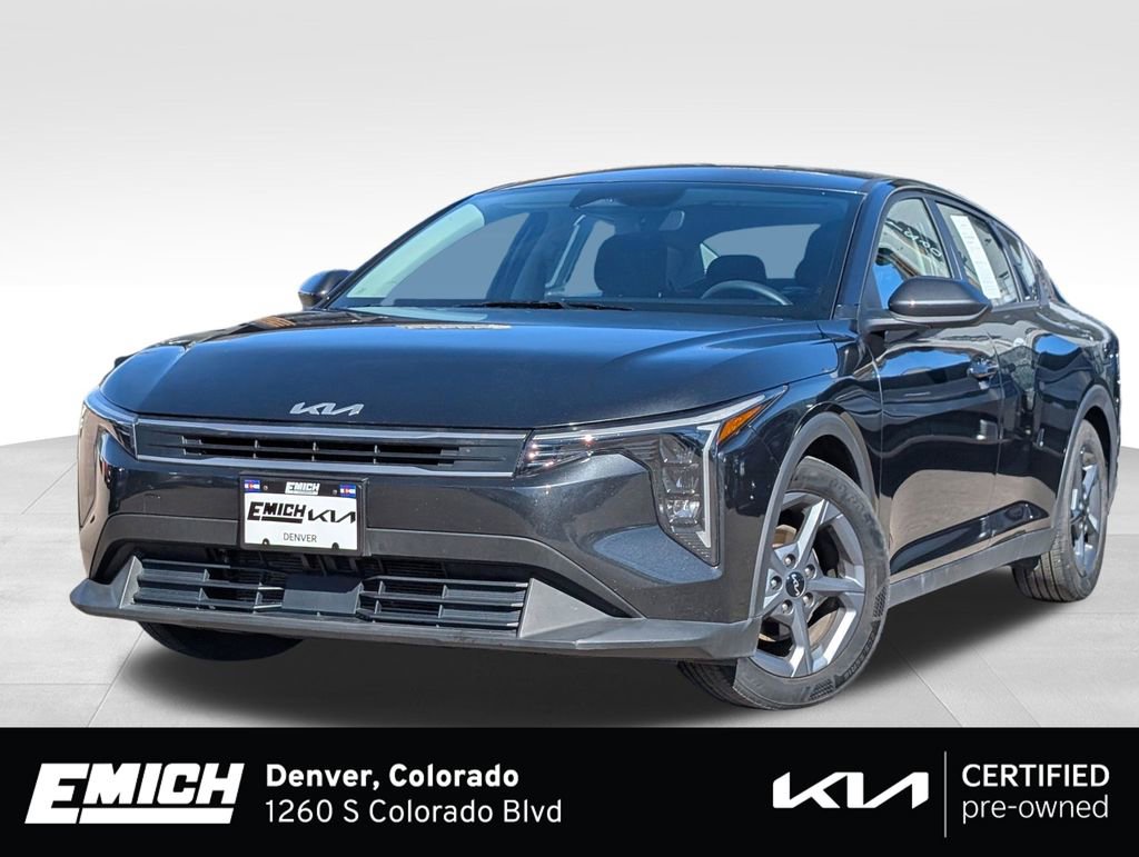 Certified 2025 Kia K4 LXS