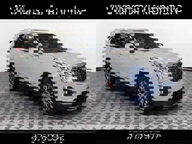 Certified 2022 Cadillac XT5 Premium Luxury