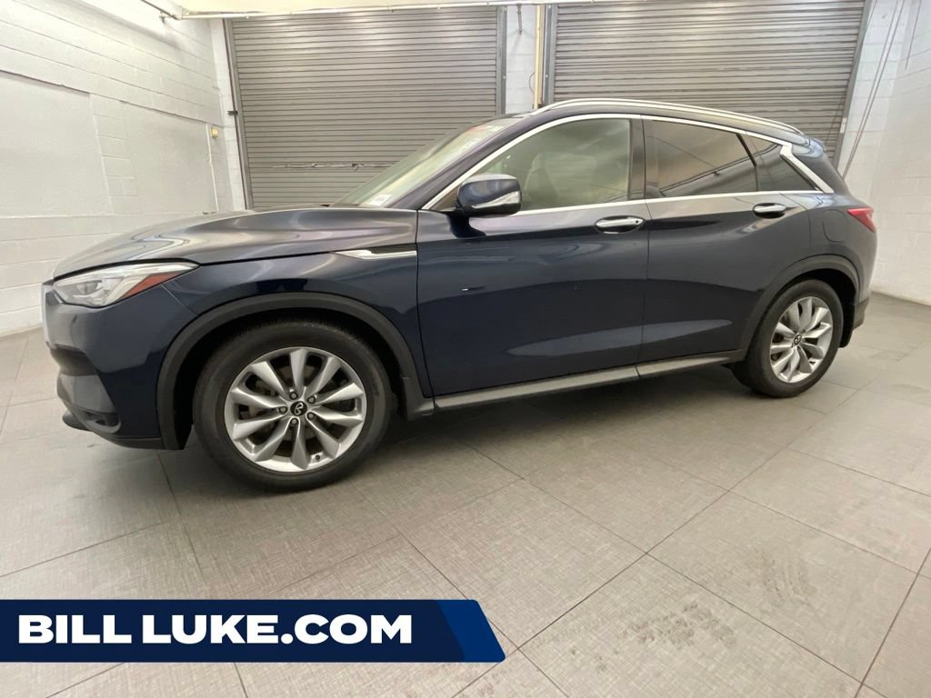 Used 2020 INFINITI QX50 Luxe w/ Navigation Package