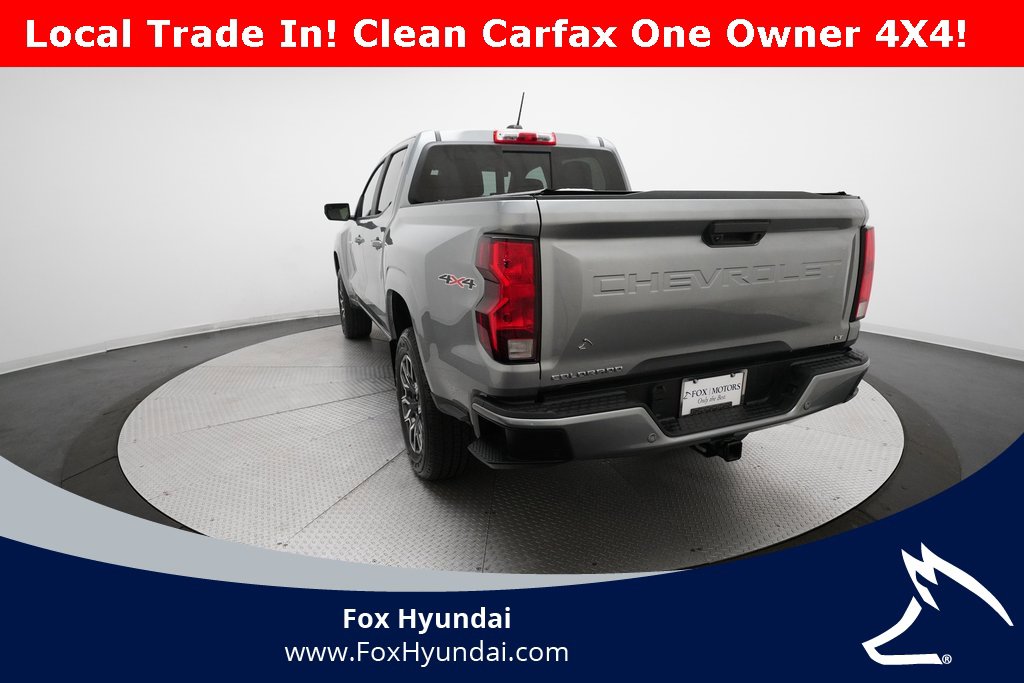 Used 2023 Chevrolet Colorado LT w/ LT Convenience Package II image 33