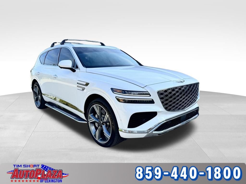 Used 2025 Genesis GV80 3.5T Prestige AWD/4WD image 9