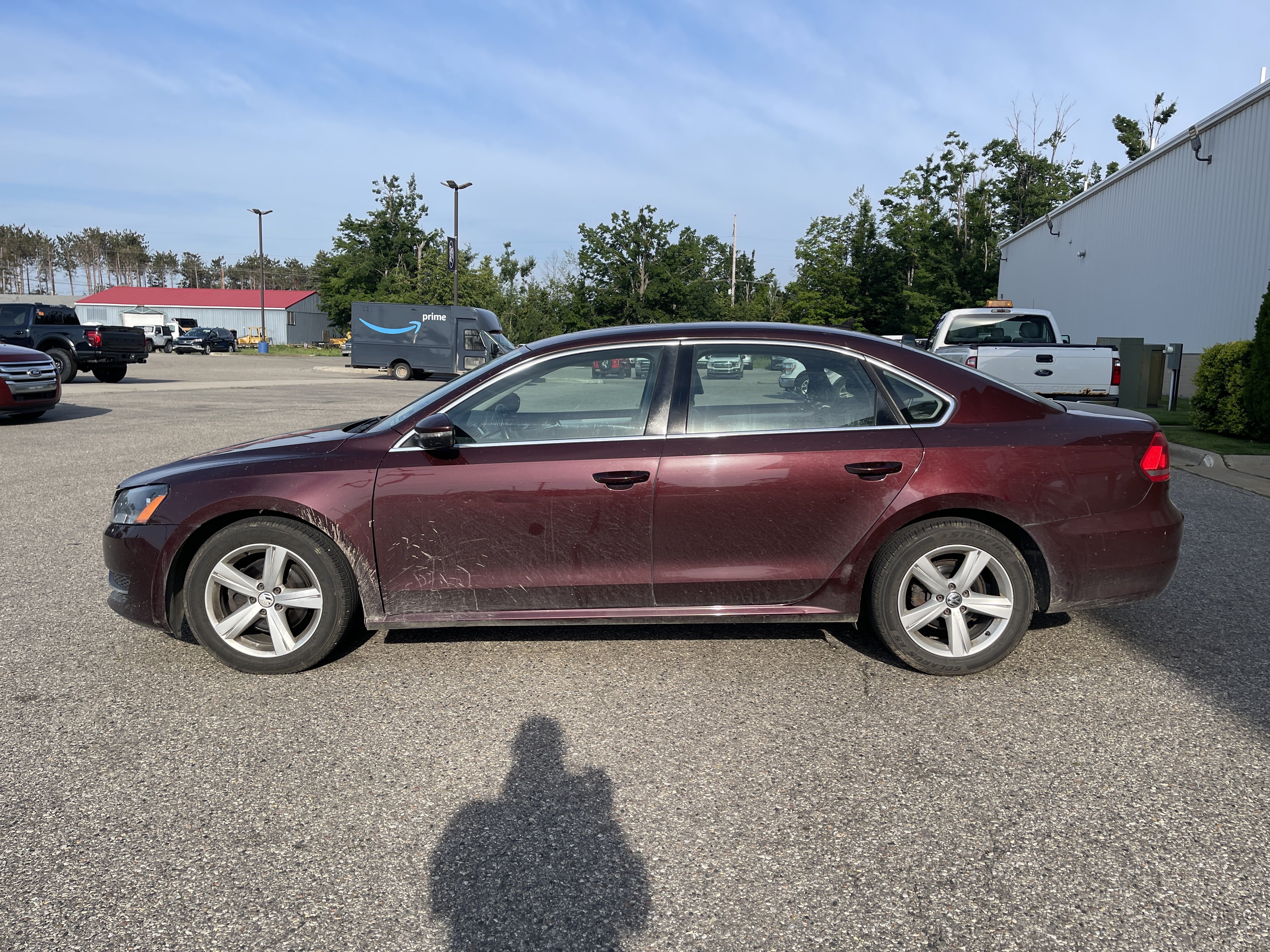 Used 2012 Volkswagen Passat 2.5 SE FWD image 7
