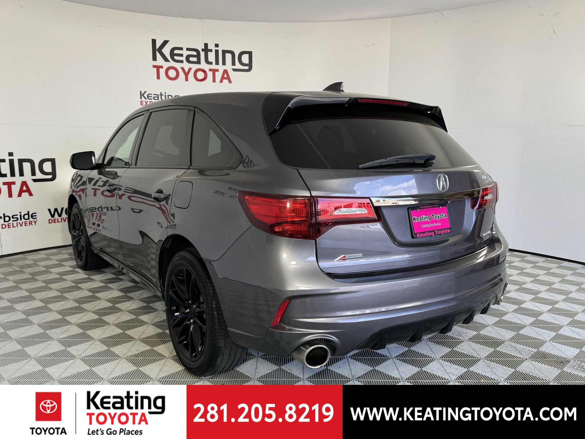 Used 2020 Acura MDX A-Spec image 7