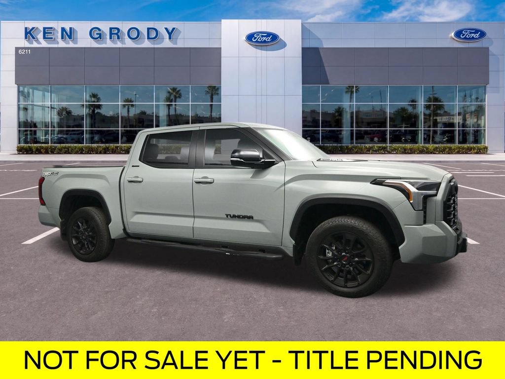 Used 2024 Toyota Tundra Limited w/ TRD Off-Road Package