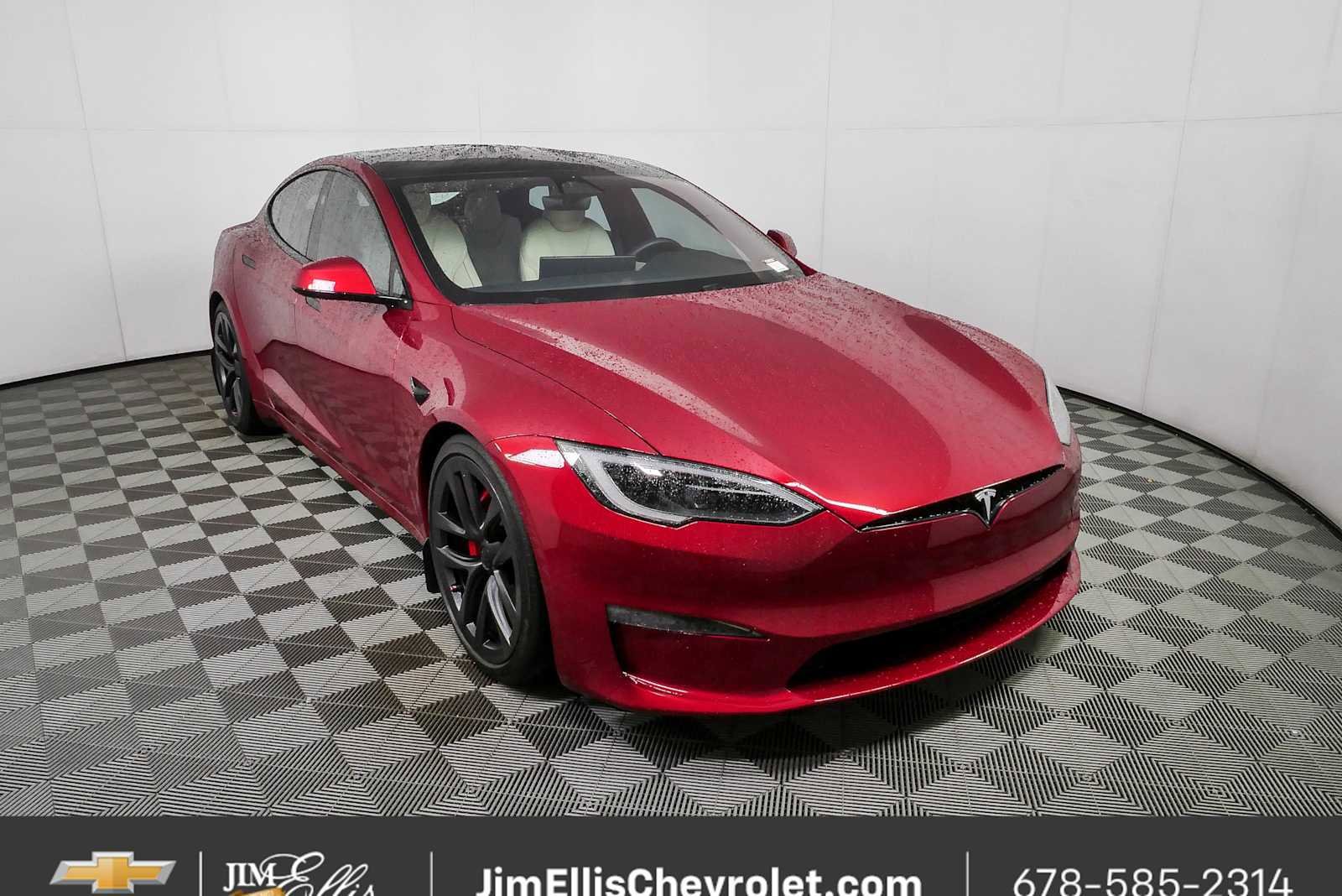 Used 2023 Tesla Model S Plaid AWD/4WD video 1