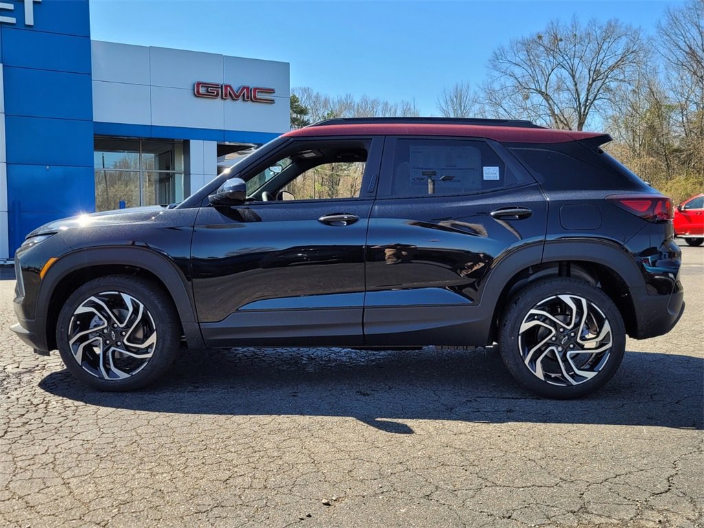 New 2025 Chevrolet TrailBlazer RS image 4