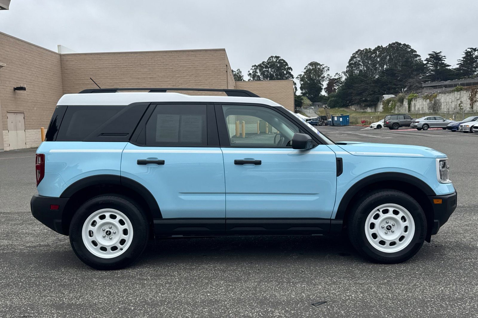 Certified 2025 Ford Bronco Sport Heritage w/ Convenience Package AWD/4WD image 3