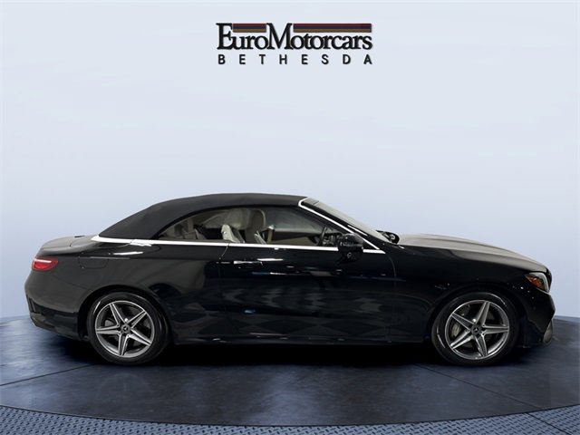 Used 2018 Mercedes-Benz E 400 4MATIC Cabriolet image 7