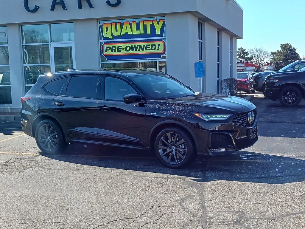 Used 2026 Acura MDX A-Spec image 1