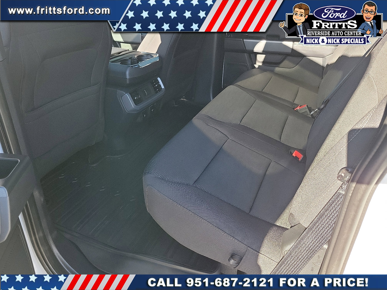 Certified 2025 Ford F150 XLT w/ Equipment Group 302A MID AWD/4WD image 14