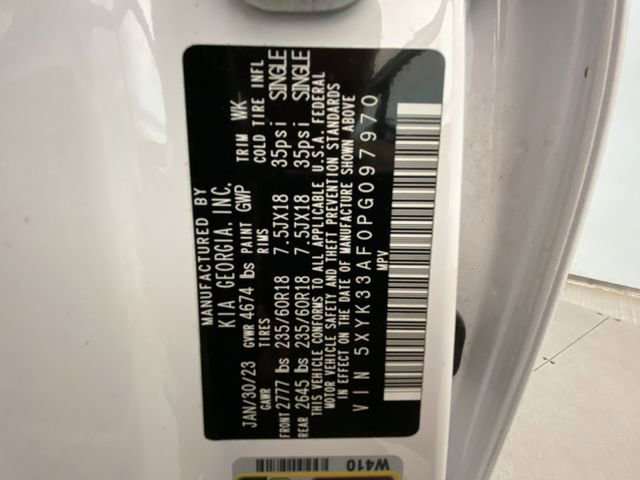Used 2023 Kia Sportage EX image 27