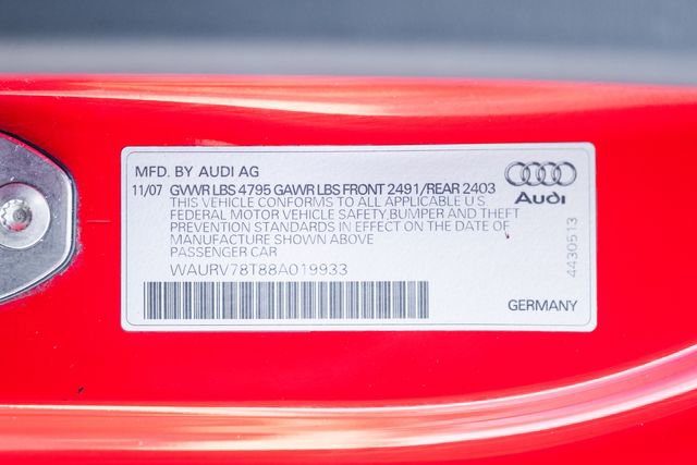 Used 2008 Audi S5 4.2 image 75