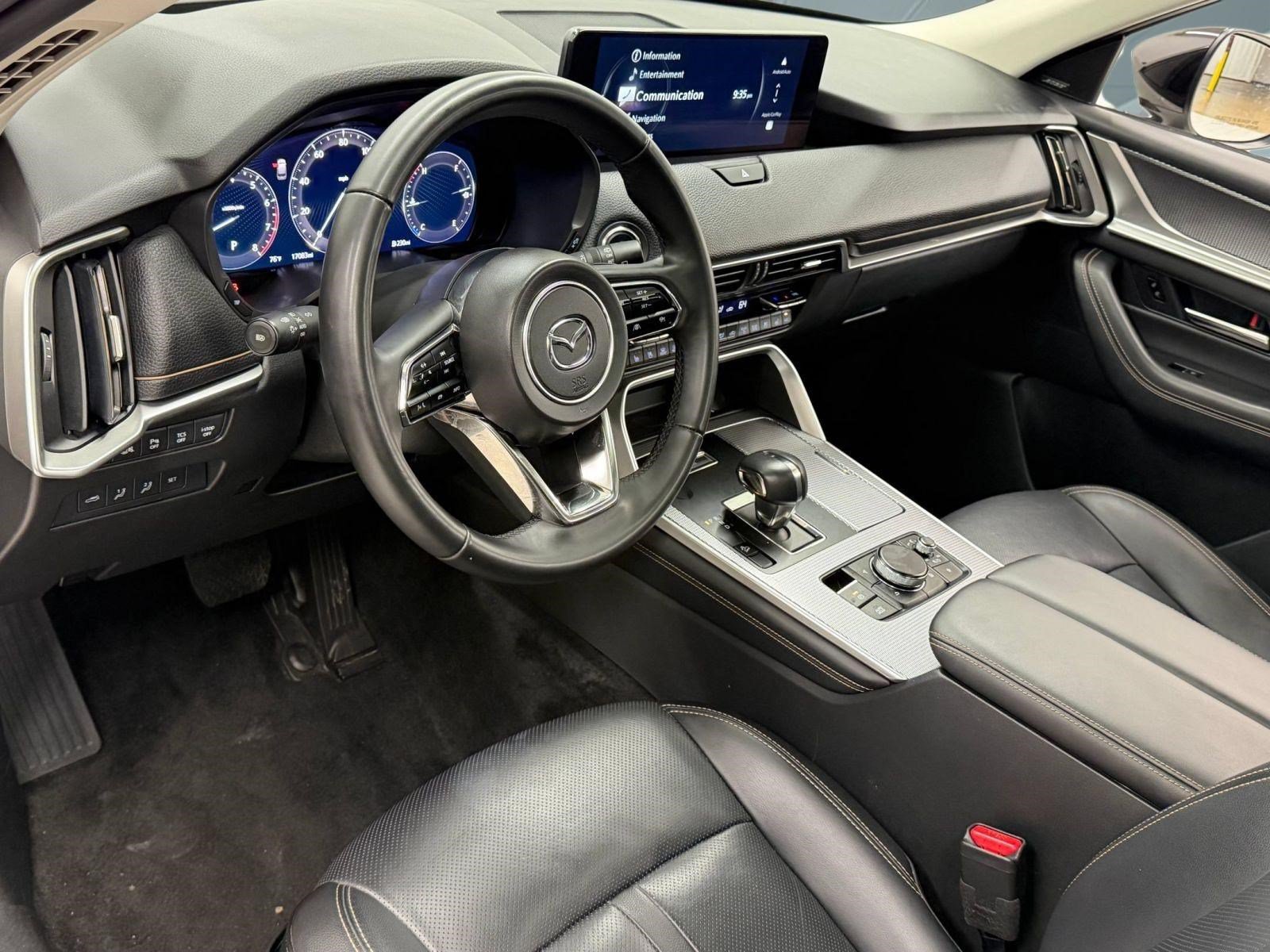 Used 2026 MAZDA CX-90 3.3 Turbo w/ Premium Sport Pkg AWD/4WD image 3