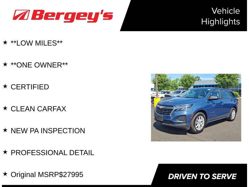 Certified 2024 Chevrolet Equinox LS FWD image 4