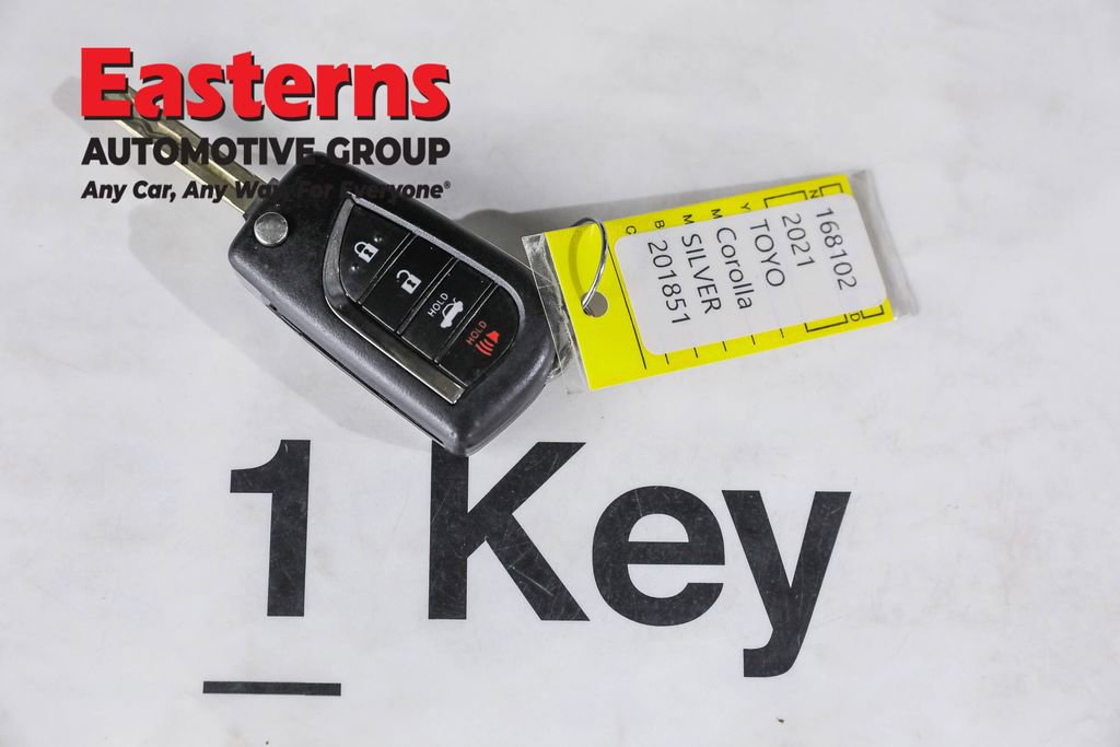 Used 2021 Toyota Corolla LE w/ Protection Package (TMS) FWD image 24