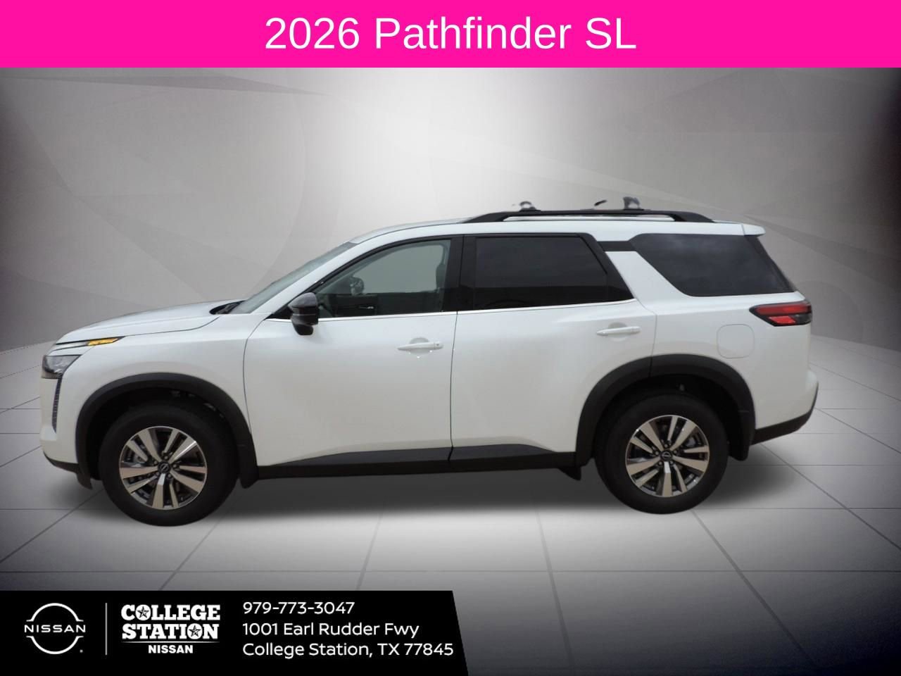 Certified 2026 Nissan Pathfinder SL w/ Cargo Package AWD/4WD image 8