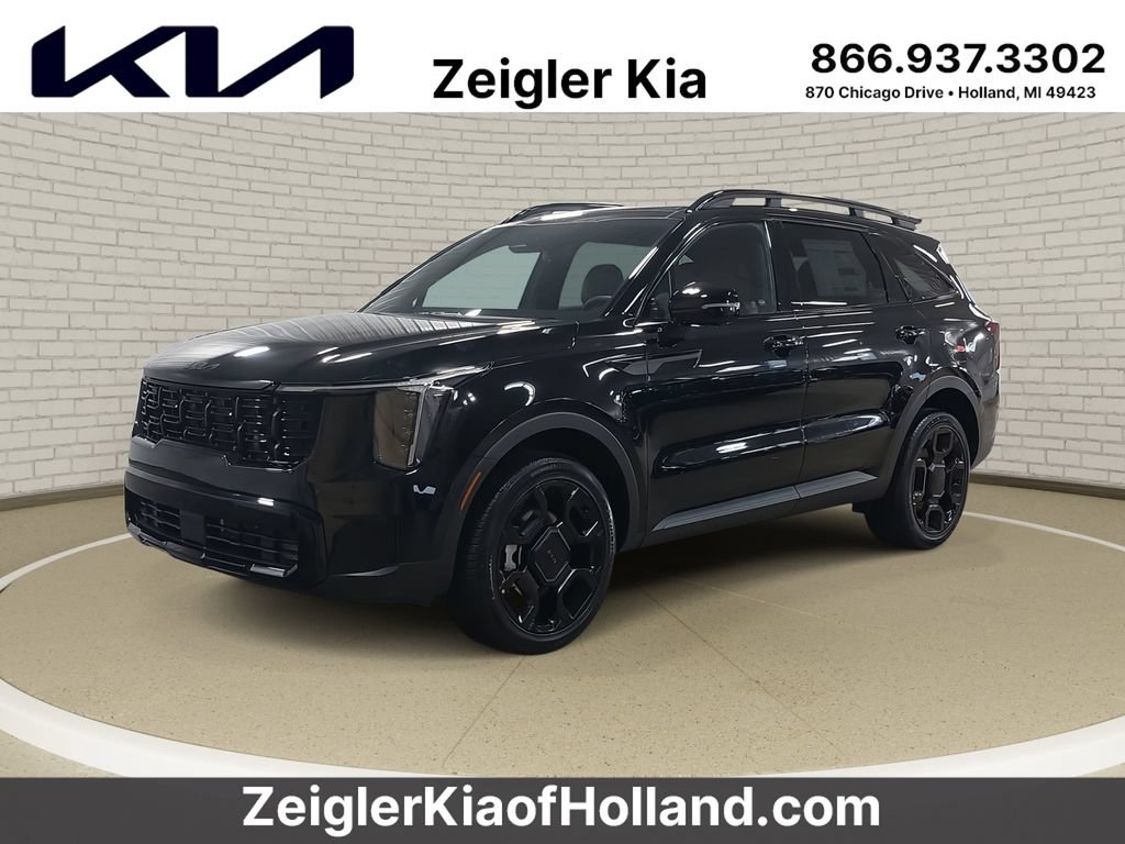 New 2026 Kia Sorento SX Prestige w/ Olive Brown Leather Package