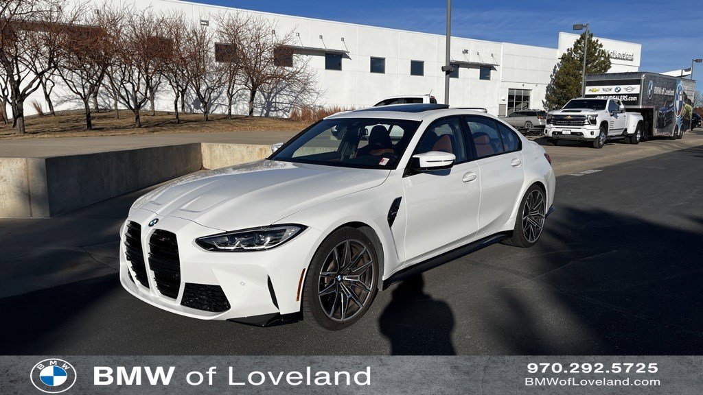Used 2022 BMW M3