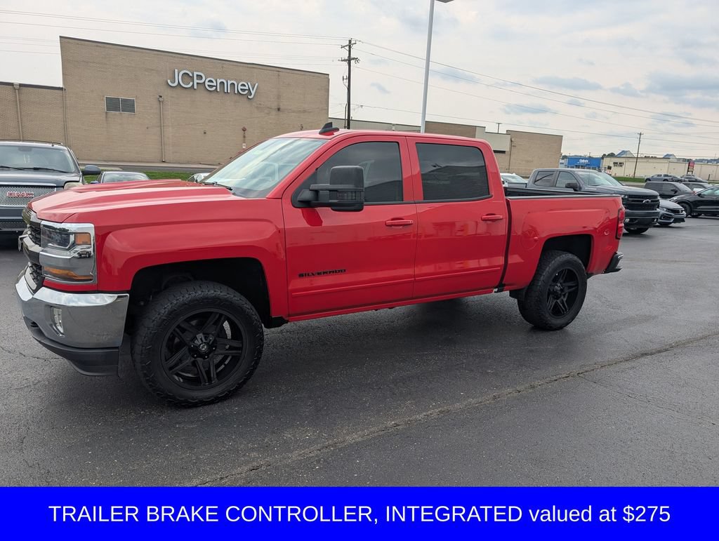 Used 2018 Chevrolet Silverado 1500 LT w/ All Star Edition AWD/4WD image 5