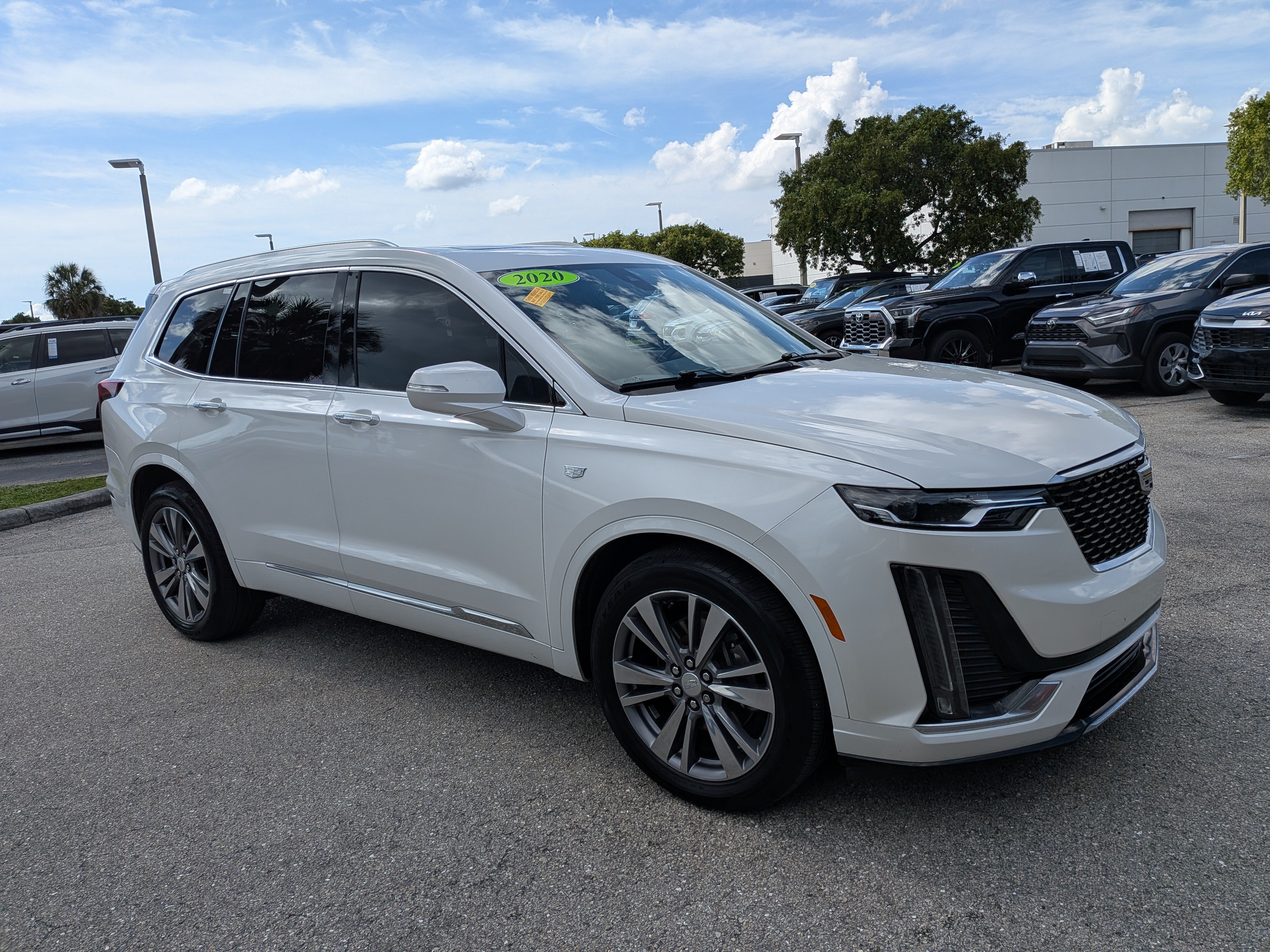 Used 2020 Cadillac XT6 Premium Luxury