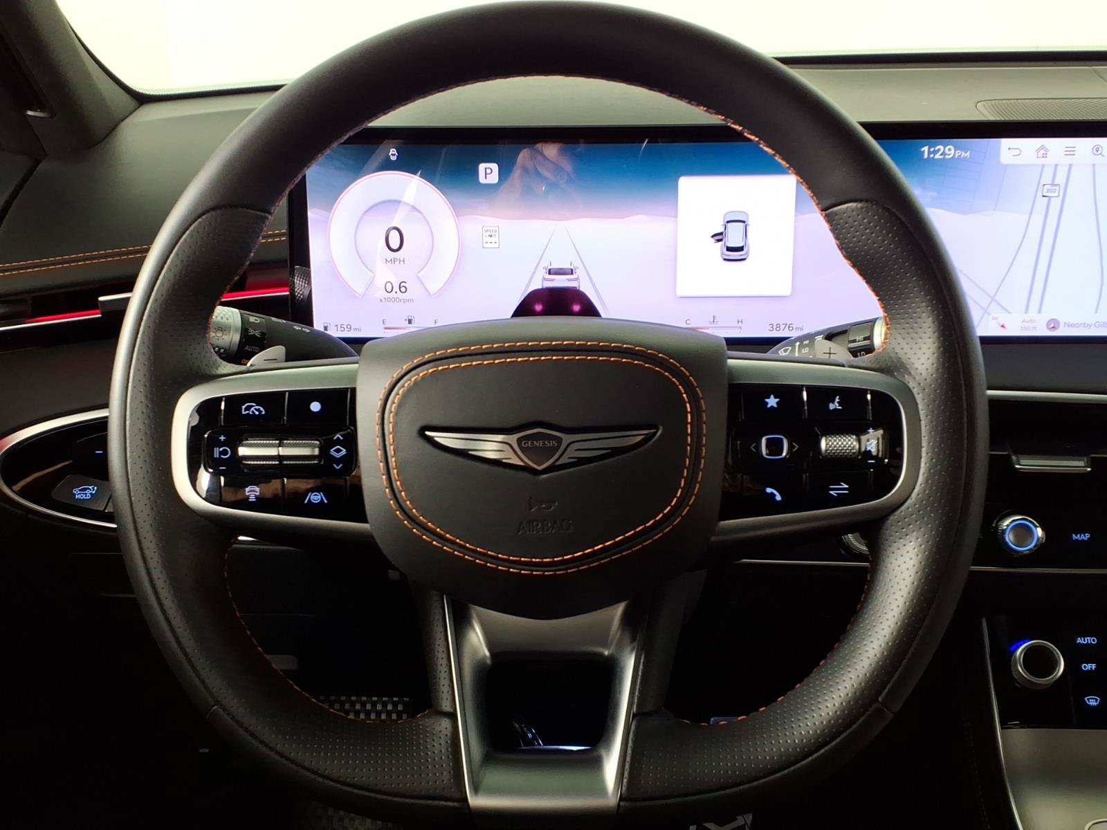 Certified 2026 Genesis GV70 3.5T Sport Advanced AWD/4WD image 17