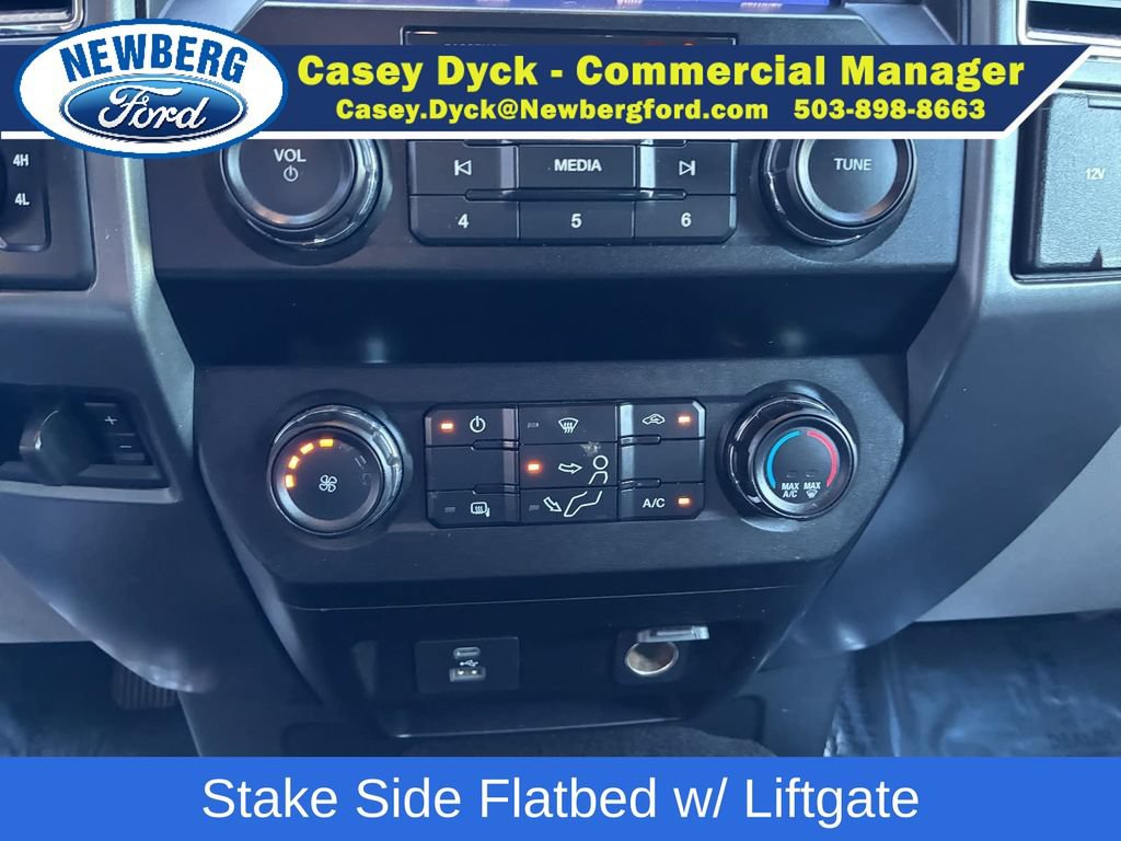 Used 2020 Ford F550 4x4 Crew Cab Super Duty image 16