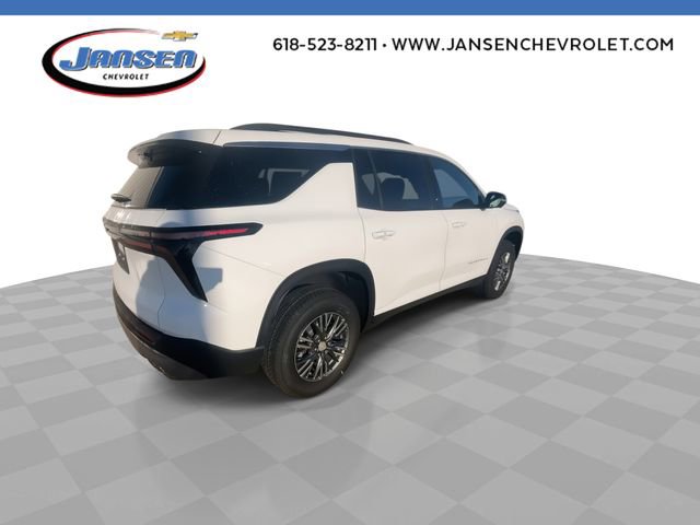 New 2026 Chevrolet Traverse LT w/ Driver Confidence Package FWD image 8