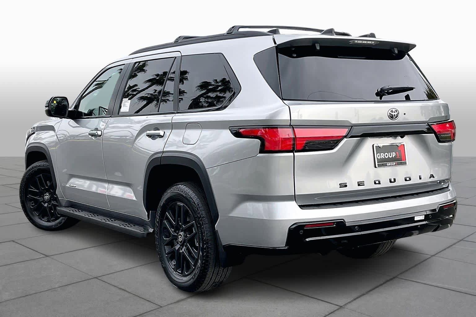 New 2026 Toyota Sequoia Limited image 12