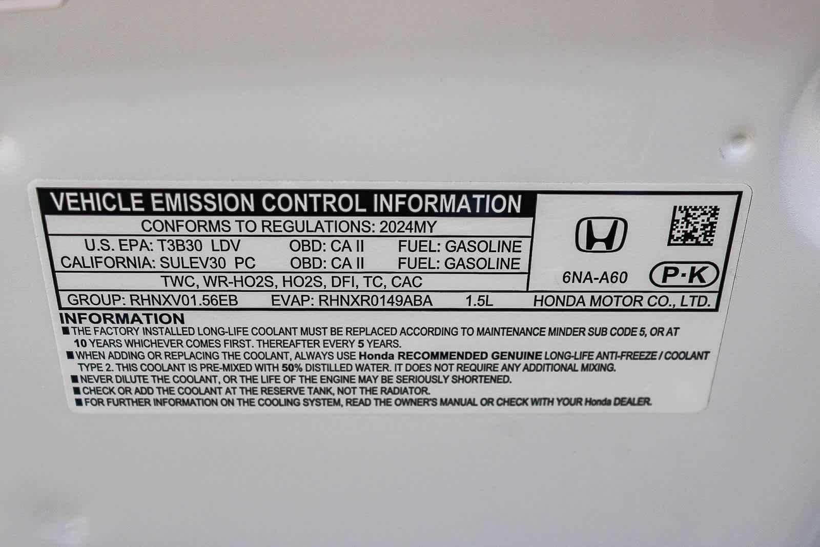Used 2024 Honda Accord EX image 27