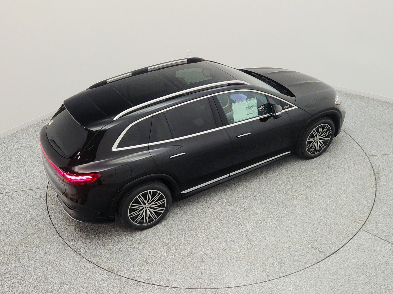 New 2026 Mercedes-Benz EQS 400 4MATIC SUV image 19