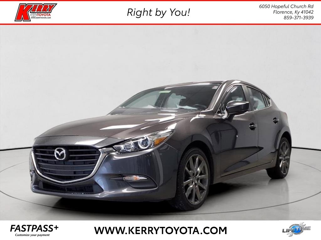 Used 2018 MAZDA MAZDA3 Touring