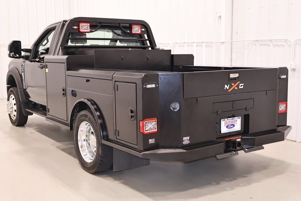 Certified 2025 Ford F550 4x4 Regular Cab Super Duty image 8