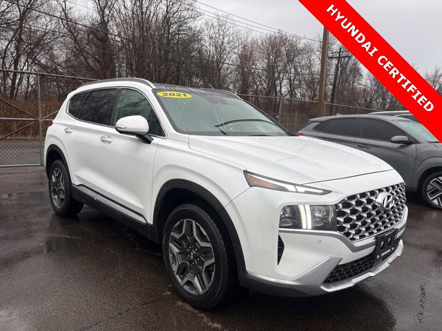 Certified 2021 Hyundai Santa Fe Limited
