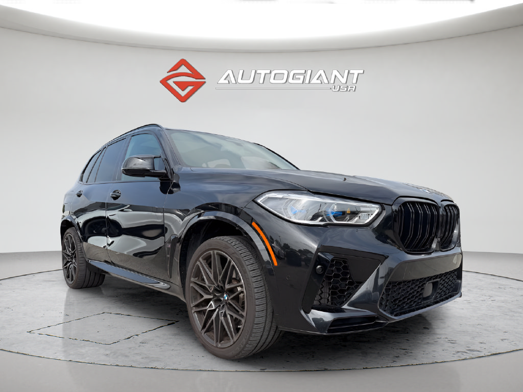 Used 2020 BMW X5 M Competition w/ Executive Package AWD/4WD image 11