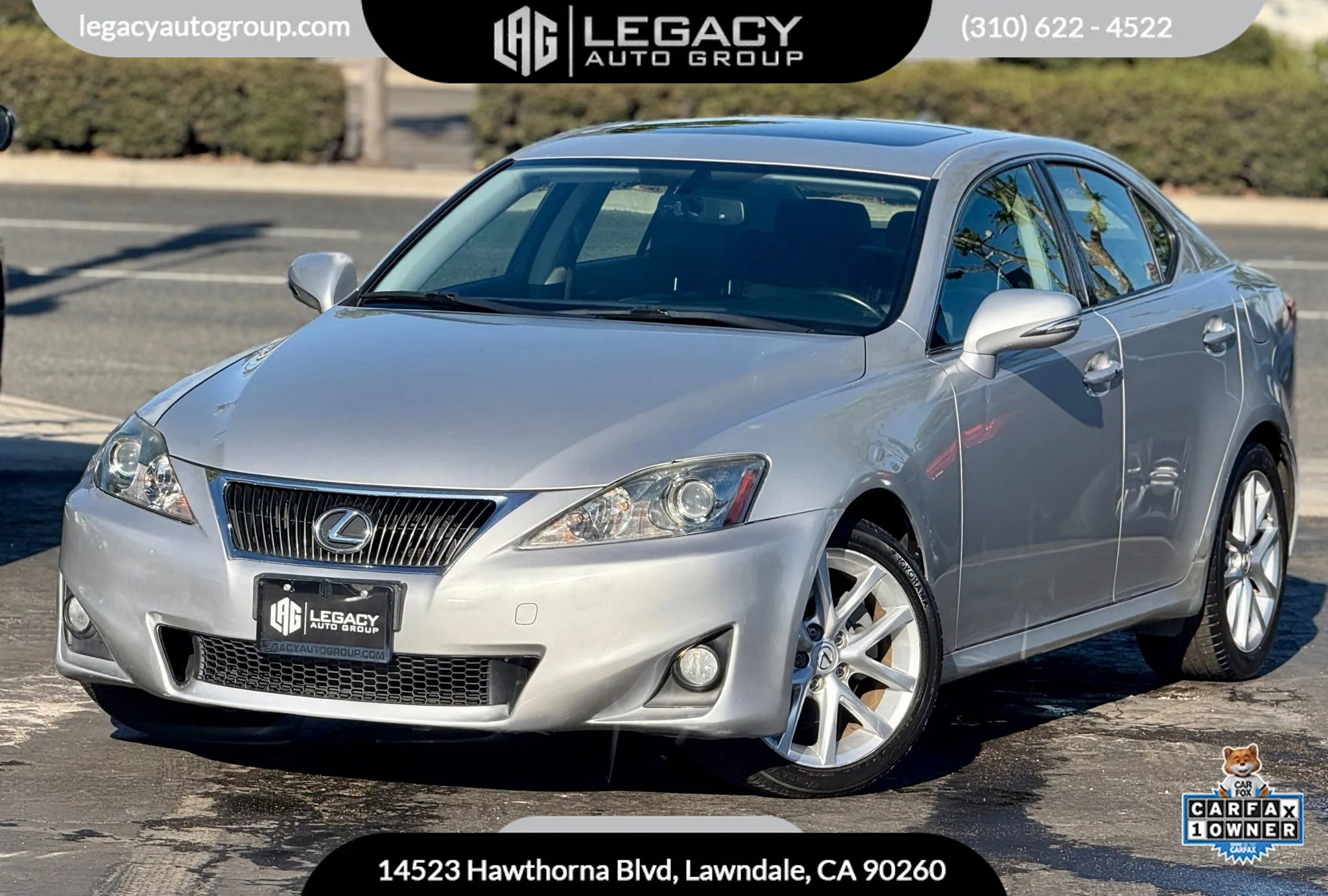 Used 2011 Lexus IS 250