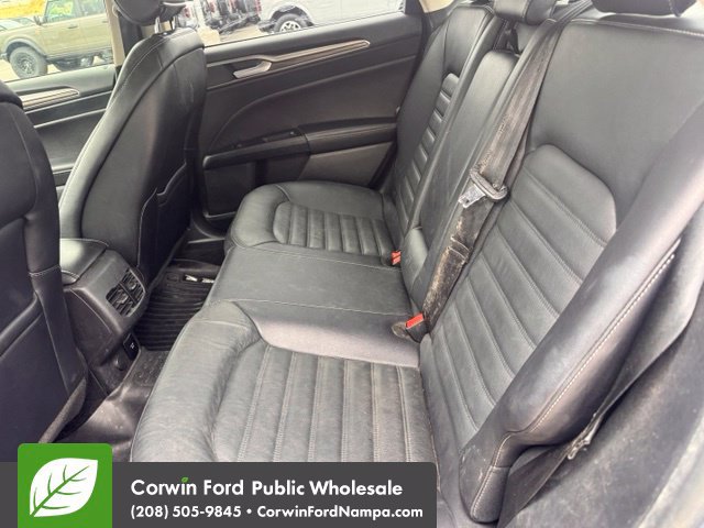 Used 2018 Ford Fusion Energi SE FWD image 12