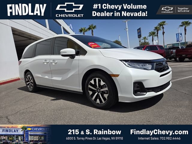 Used 2025 Honda Odyssey EX-L image 1