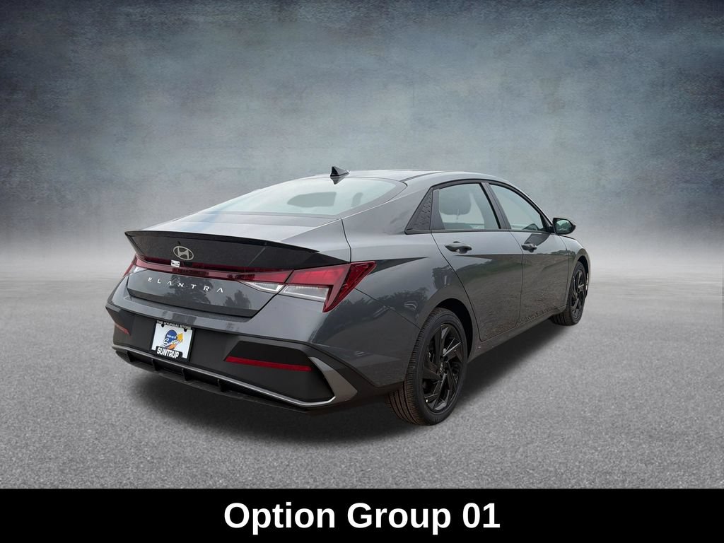 Used 2026 Hyundai Elantra Sport FWD image 6