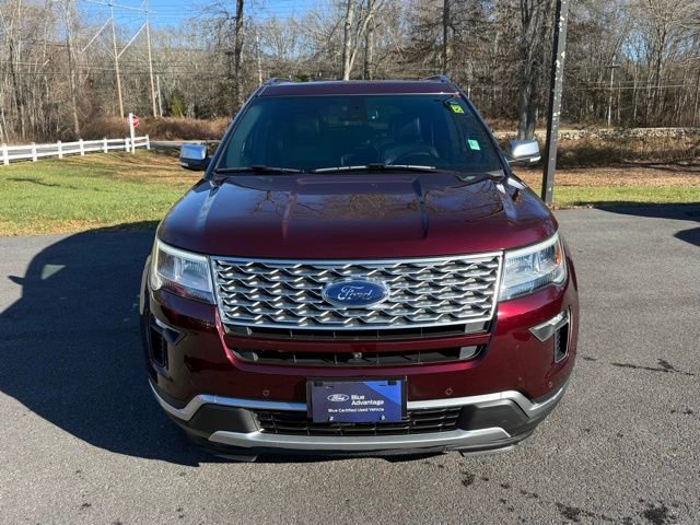 Certified 2018 Ford Explorer Platinum image 15