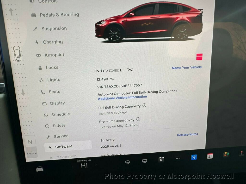 Used 2024 Tesla Model X AWD image 16