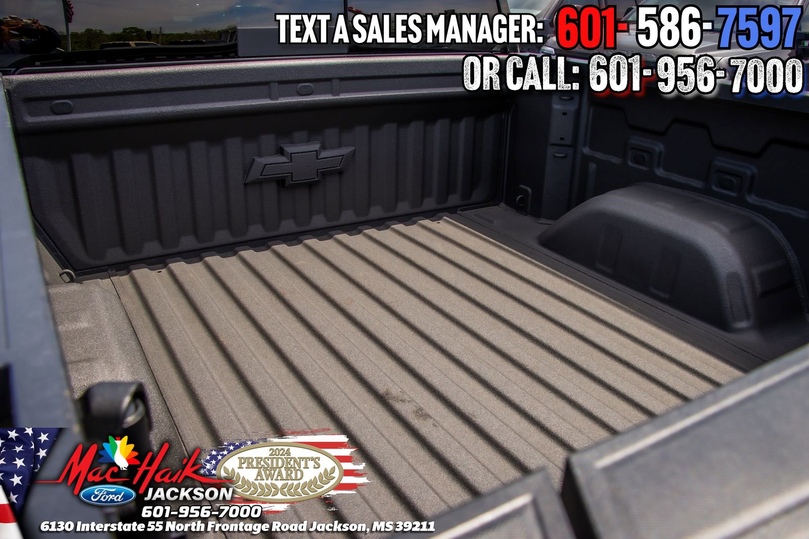 Used 2025 Chevrolet Silverado 1500 ZR2 w/ Technology Package image 8