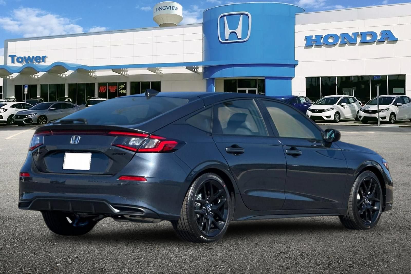 New 2026 Honda Civic Sport image 4